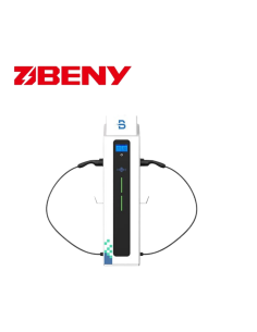 Borne de recharge BENY AC monté au sol BCPCV-DT2N/CT2N-P-2*22kW