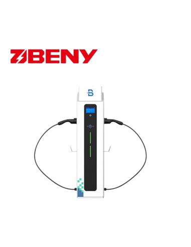 Borne de recharge BENY AC monté au sol BCPCV-DT2N/CT2N-P-2*22kW