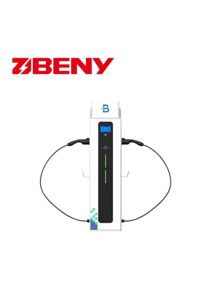 Borne de recharge BENY AC monté au sol BCPCV-DT2N/CT2N-P-2*22kW