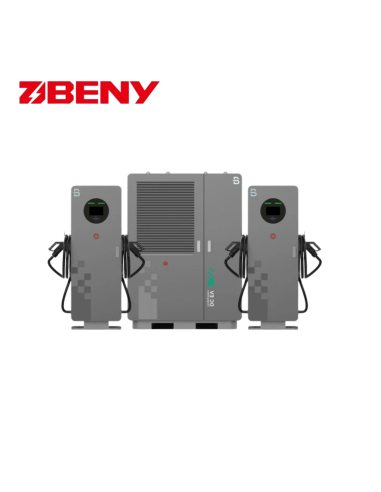 Borne de recharge BENY DC divisé monté au sol BSDC 360-600KW
