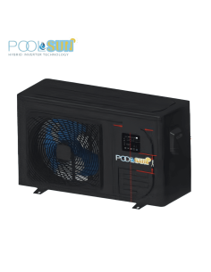 PAC Piscine hybrid inverter 17k