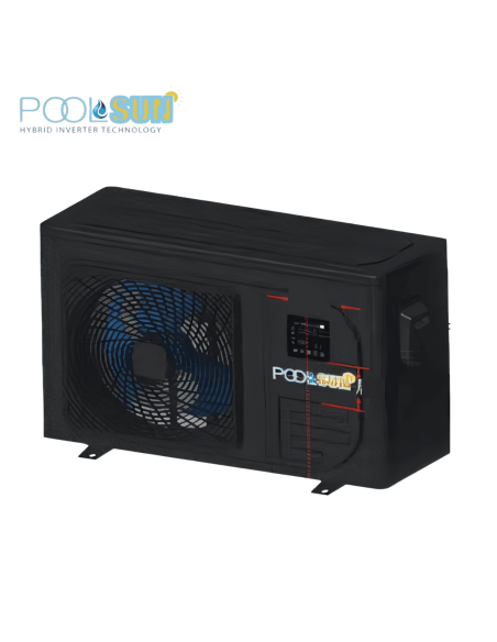 PAC Piscine hybrid inverter 17k