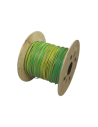 Bobine de câble terre 6² - Jaune/Vert - 500 m