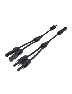 Connecteur double de type MC4 - Male et Femelle