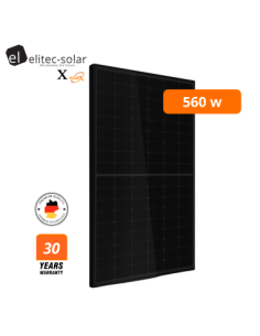 Panneau solaire Elitec Solar Xmax 560W Bifacial