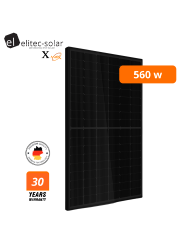 Panneau solaire Elitec Solar Xmax 560W Bifacial