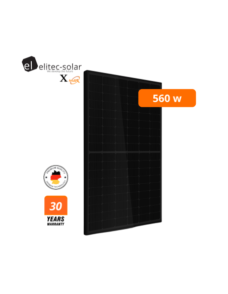 Panneau solaire Elitec Solar Xmax 560W Bifacial