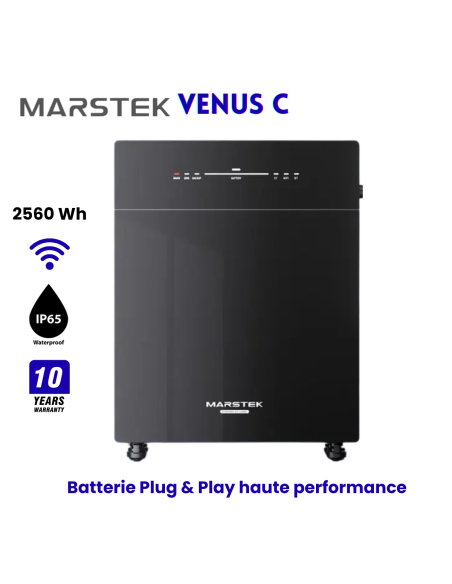 Batteries solaires lithium & gel | Stockage énergie